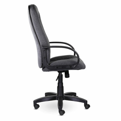 Кресло офисное Brabix Classic EX-685 (ткань С, серое) 532023 в Элисте - изображение 2