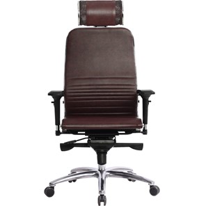 Офисное кресло Samurai K-3.04 темно-бордовый в Элисте - предосмотр 2