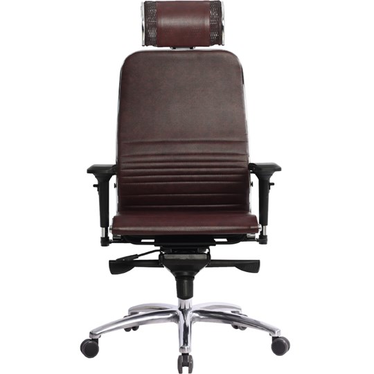 Офисное кресло Samurai K-3.04 темно-бордовый в Элисте - изображение 2