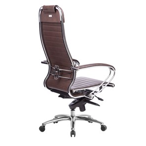 Офисное кресло Samurai K-1.041 темно-коричневый в Элисте - предосмотр 3