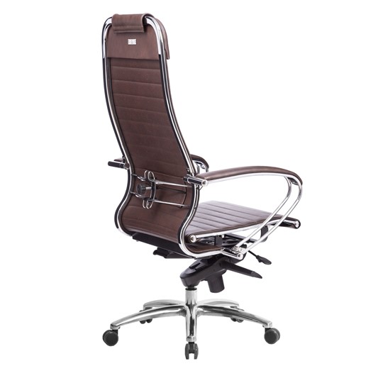 Офисное кресло Samurai K-1.041 темно-коричневый в Элисте - изображение 3