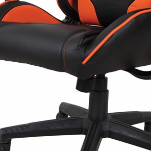 Офисное кресло Brabix GT Racer GM-100 (две подушки, экокожа, черное/оранжевое) в Элисте - предосмотр 10