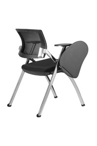 Офисное кресло складное Riva Chair 462ТEС (Черный) в Элисте - предосмотр 3