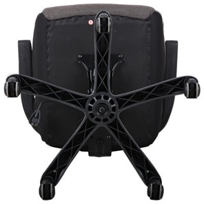 Офисное кресло Brabix Techno GM-002 (ткань, черное/серое, вставки белые) в Элисте - предосмотр 4