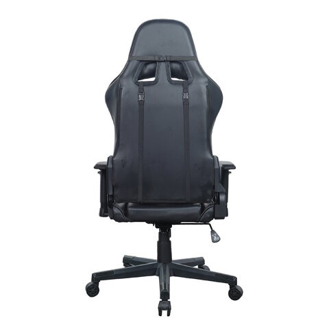 Офисное кресло Brabix GT Carbon GM-115 (две подушки, экокожа, черное) в Элисте - изображение 3
