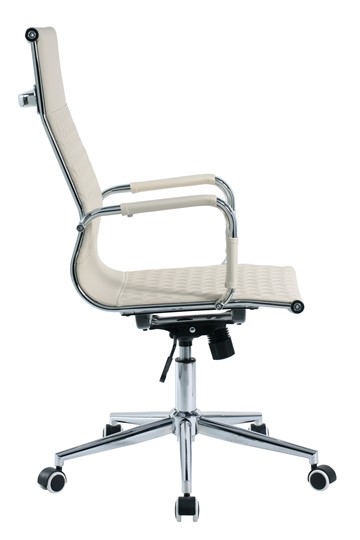 Офисное кресло Riva Chair 6016-1 S (Бежевый) в Элисте - изображение 2