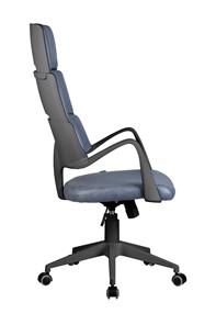 Кресло компьютерное Riva Chair SAKURA (Альпийское озеро/черный) в Элисте - предосмотр 2
