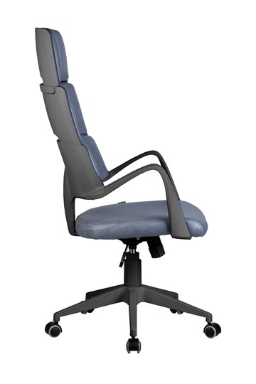 Кресло компьютерное Riva Chair SAKURA (Альпийское озеро/черный) в Элисте - изображение 2