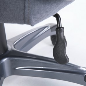 Офисное кресло Brabix Premium Solid HD-005 (ткань, серое) в Элисте - предосмотр 11