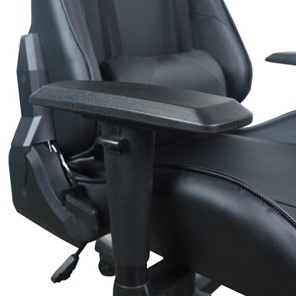 Офисное кресло Brabix GT Carbon GM-115 (две подушки, экокожа, черное) в Элисте - предосмотр 9