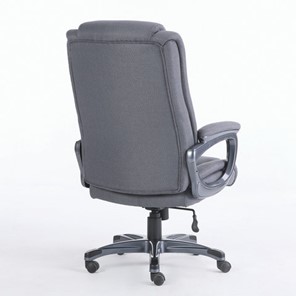 Офисное кресло Brabix Premium Solid HD-005 (ткань, серое) в Элисте - предосмотр 3