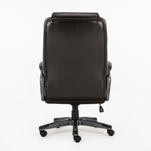 Компьютерное кресло Brabix Premium Favorite EX-577 (пружинный блок, рециклир. кожа, коричневое) 531936 в Элисте - предосмотр 4