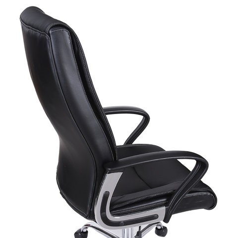 Компьютерное кресло Brabix Forward EX-570 (хром, экокожа, черное) в Элисте - изображение 7