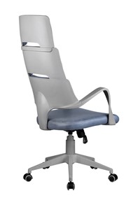 Компьютерное кресло Riva Chair SAKURA (Альпийское озеро/серый) в Элисте - предосмотр 3