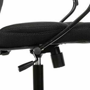 Офисное кресло Brabix Premium Stalker EX-608 PL (ткань-сетка/кожзам, черное) в Элисте - предосмотр 4
