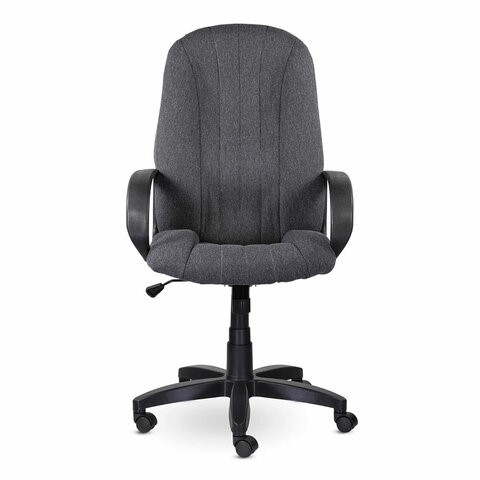 Кресло офисное BRABIX "Classic EX-685", ткань С, черное, 532022 в Элисте - изображение 1