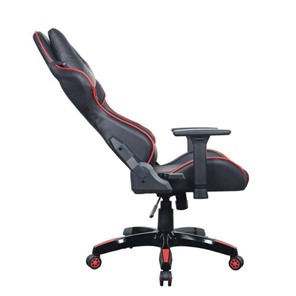 Компьютерное кресло Brabix GT Carbon GM-120 (две подушки, экокожа, черное/красное) 531931 в Элисте - предосмотр 4