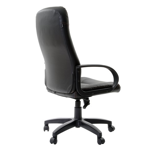 Офисное кресло Brabix Strike EX-525 (экокожа черная) в Элисте - изображение 2