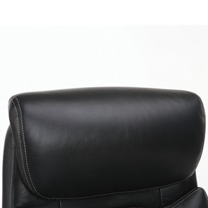 Кресло компьютерное Brabix Premium Infinity EX-707 (дерево, натуральная кожа, черное) в Элисте - предосмотр 6