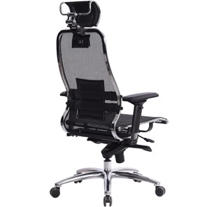Офисное кресло Samurai S-3.04, черный в Элисте - предосмотр 3