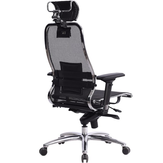 Офисное кресло Samurai S-3.04, черный в Элисте - изображение 3