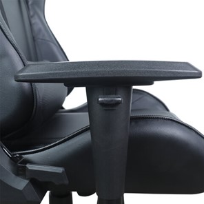 Офисное кресло Brabix GT Carbon GM-115 (две подушки, экокожа, черное) в Элисте - предосмотр 10