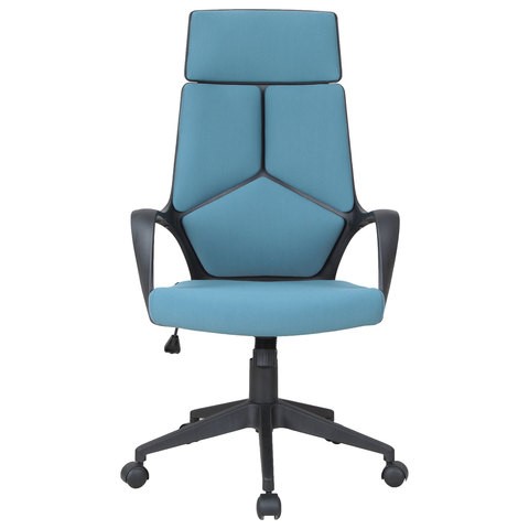 Офисное кресло Brabix Premium Prime EX-515 (ткань, голубое) в Элисте - изображение 2