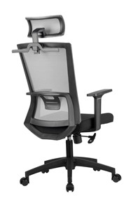 Офисное кресло Riva Chair A926 (Серый) в Элисте - предосмотр 3