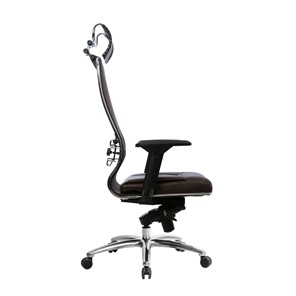 Офисное кресло Samurai SL-3.04, темно-коричневый в Элисте - предосмотр 4