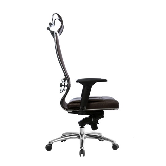 Офисное кресло Samurai SL-3.04, темно-коричневый в Элисте - изображение 4
