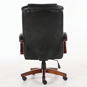 Компьютерное кресло Brabix Premium Magnum EX-701 (дерево, рециклированная кожа, черное) 531827 в Элисте - предосмотр 3