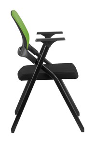 Офисное кресло складное Riva Chair M2001 (Зеленый/черный) в Элисте - предосмотр 2