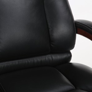 Кресло компьютерное Brabix Premium Infinity EX-707 (дерево, натуральная кожа, черное) в Элисте - предосмотр 7