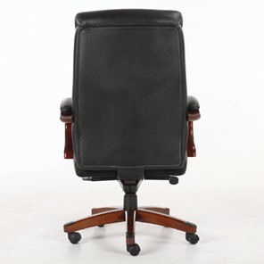 Кресло компьютерное Brabix Premium Infinity EX-707 (дерево, натуральная кожа, черное) в Элисте - предосмотр 5
