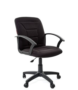 Офисное кресло CHAIRMAN 627 ткань, цвет черный в Элисте
