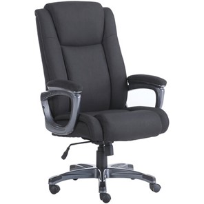 Офисное кресло Brabix Premium Solid HD-005 (ткань, черное) в Элисте