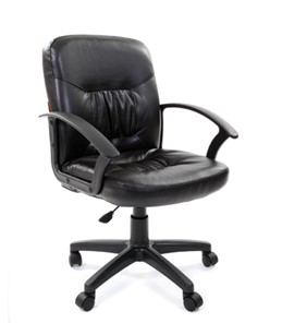 Офисное кресло CHAIRMAN 651 ЭКО черное в Элисте