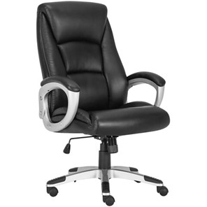 Кресло Brabix Premium Grand EX-501 (рециклированная кожа, черное) в Элисте