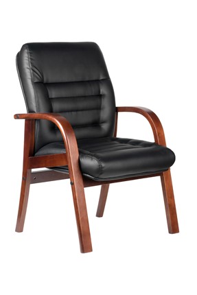 Компьютерное кресло RCH WOOD M 155 D/B (Черный) в Элисте - изображение