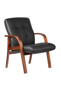 Кресло офисное RCH WOOD M 165 D/B (Черный) в Элисте - предосмотр
