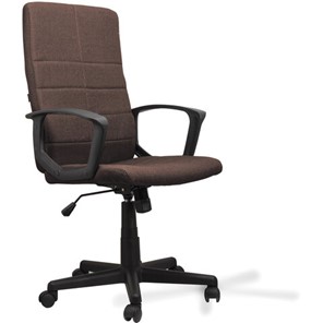 Кресло Brabix Focus EX-518 (ткань, коричневое) в Элисте