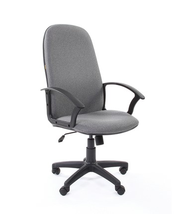 Кресло компьютерное CHAIRMAN 289, ткань, цвет серый в Элисте - изображение