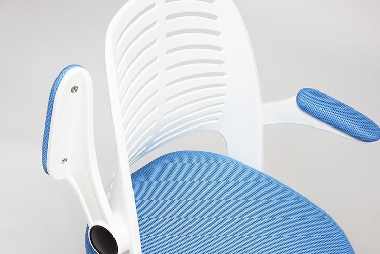 Кресло JOY ткань, синий, арт.11997 в Элисте - изображение 10