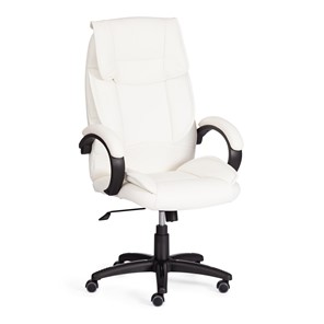 Кресло компьютерное OREON кож/зам белый, арт.21158 в Элисте