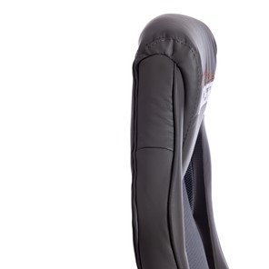 Компьютерное кресло RACER GT new кож/зам/ткань, металлик/серый, арт.13251 в Элисте - предосмотр 11