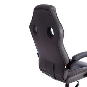 Компьютерное кресло RACER GT new кож/зам/ткань, металлик/серый, арт.13251 в Элисте - предосмотр 12