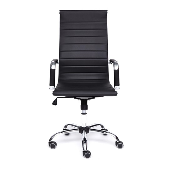 Кресло компьютерное URBAN кож/зам, черный, арт.14459 в Элисте - изображение 1