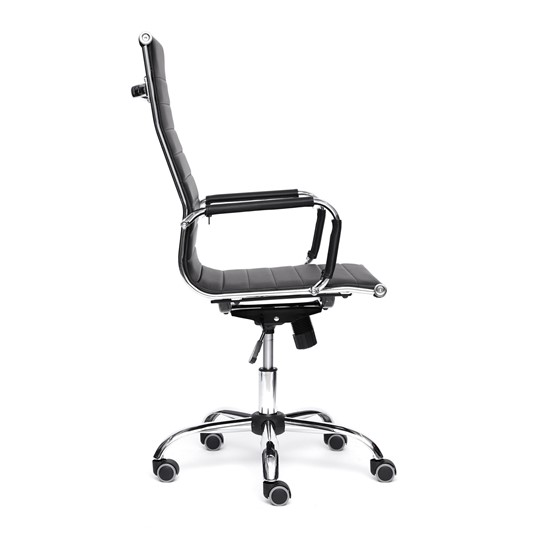 Кресло компьютерное URBAN кож/зам, черный, арт.14459 в Элисте - изображение 2