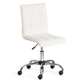 Компьютерное кресло ZERO кож/зам, белый, арт.12625 в Элисте - предосмотр