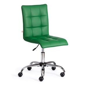 Кресло ZERO кож/зам, зеленый, арт.12855 в Элисте
